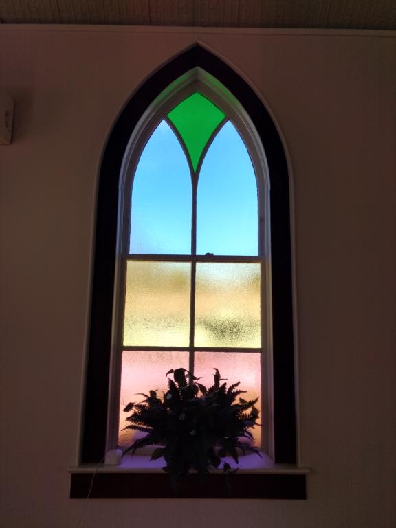 Stained Glass Window